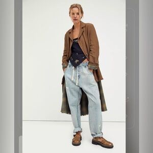 Free People Jax Tailored Blazer